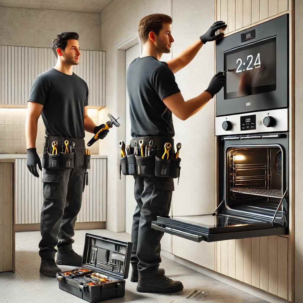 Oven Repair in Al Barsha by the jvc services dubai