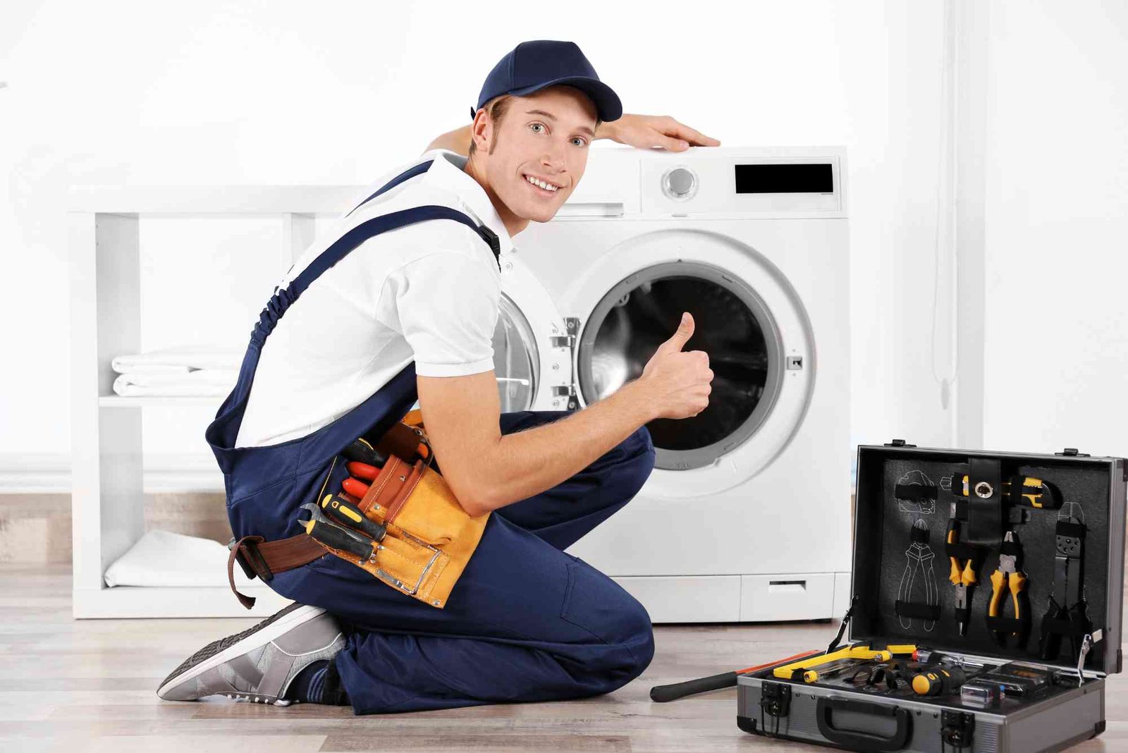 Quick Fixes for Leaking Washing Machines in JVC Dubai Apartments.