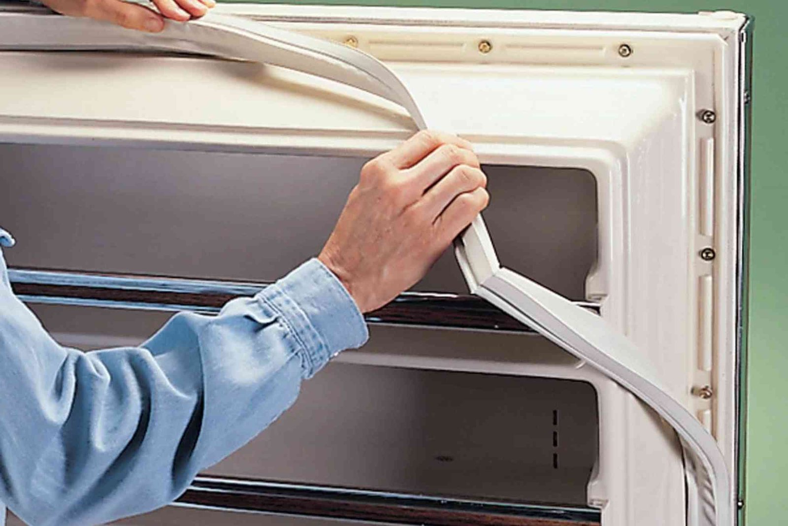 How To Repair Fridge Door Seals For Better Cooling In JVC Apartments