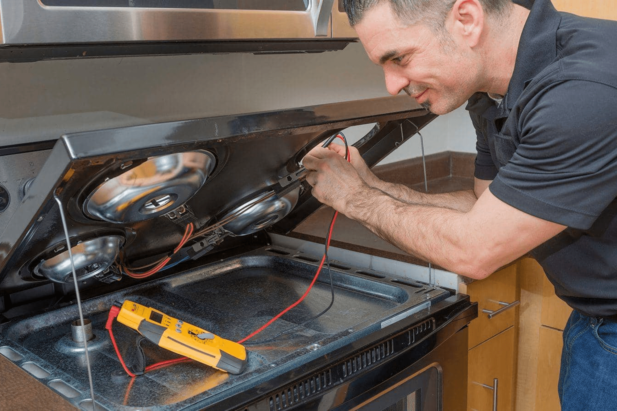 Top Signs Your Stove Needs Urgent Repairs in JVC Apartments.