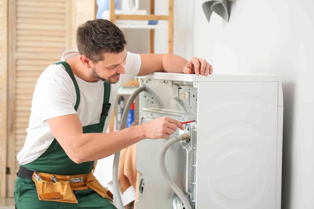 Why Front-Load Washing Machines Are More Prone to Repairs – JVC Maintenance Tips.