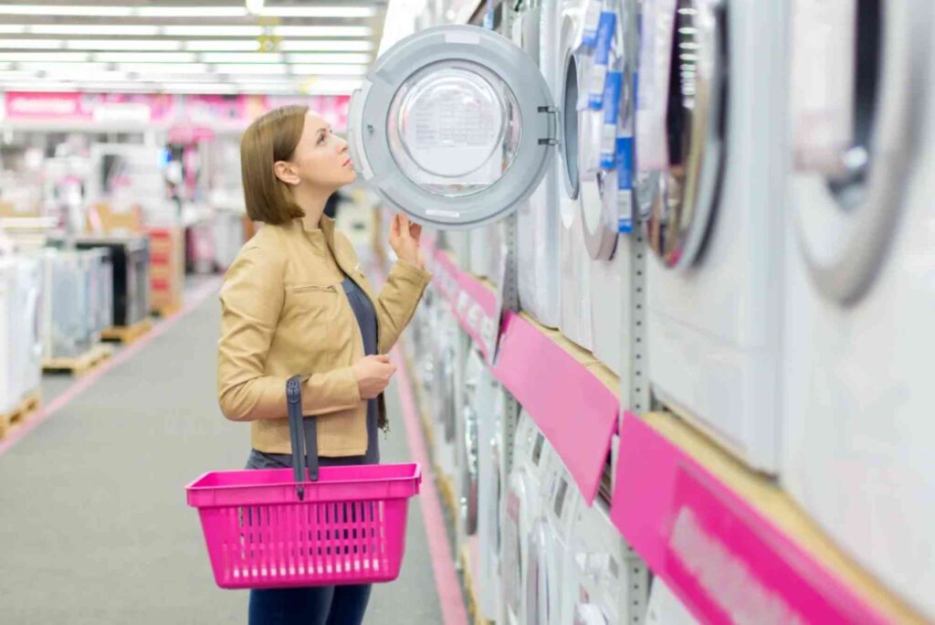 Top Features to Look for When Buying a Washing Machine in JVC Dubai.