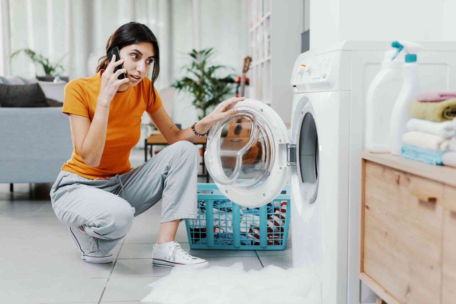 Energy-Saving Washing Machine Hacks – Reduce Bills in JVC Dubai Homes.