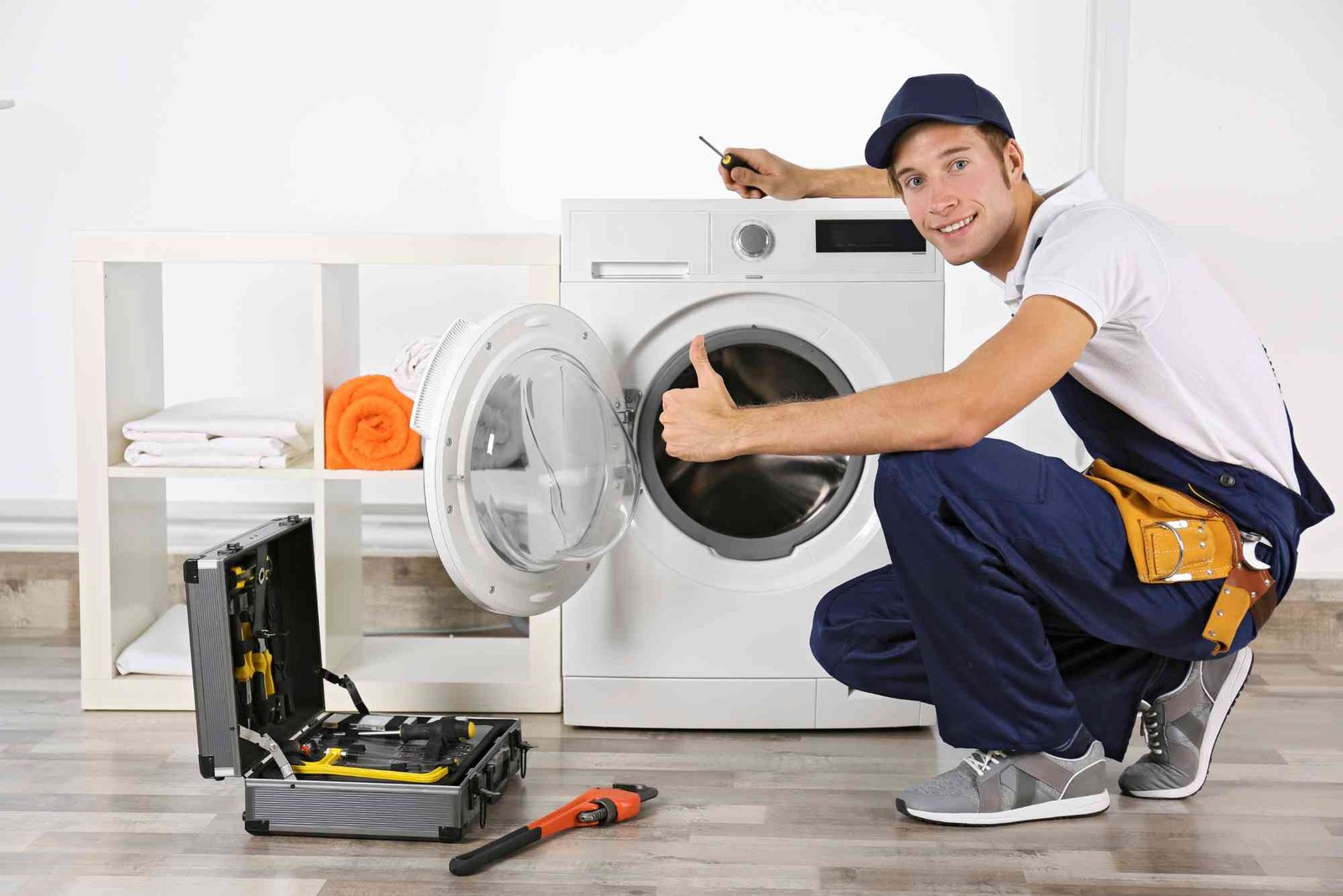 How to Fix Unbalanced Washing Machines That Shake Too Much in JVC Homes.