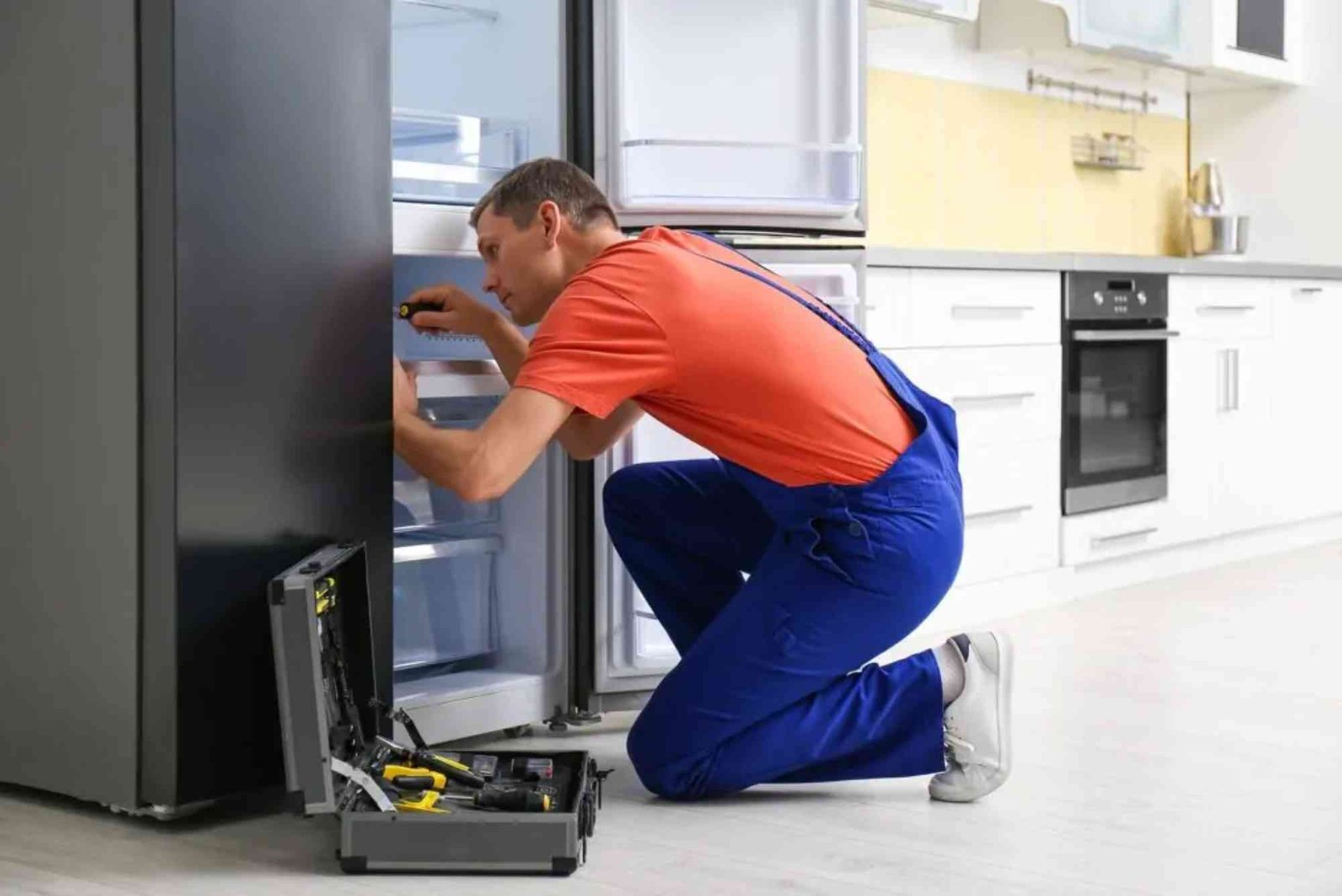 Common Causes Of Frost-Free Fridge Failures In JVC Dubai Homes