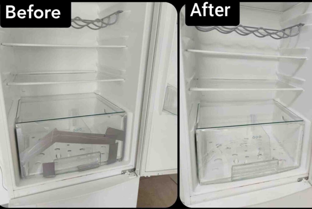 DIY Tips To Fix Broken Refrigerator Shelves And Drawers In JVC Homes