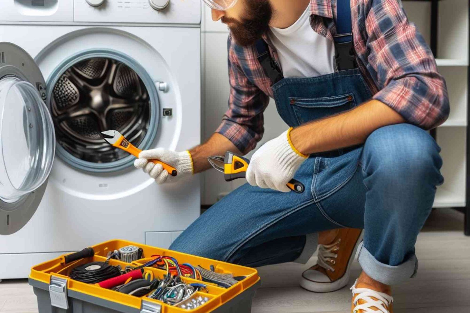 Emergency Washing Machine Repair Guide for JVC Apartments – Quick Fixes.