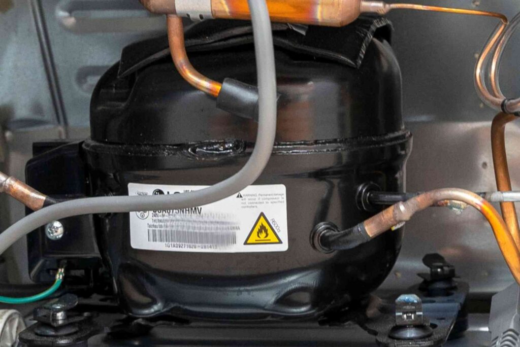 Fridge Compressor Making Noise? When To Repair Or Replace In JVC Dubai