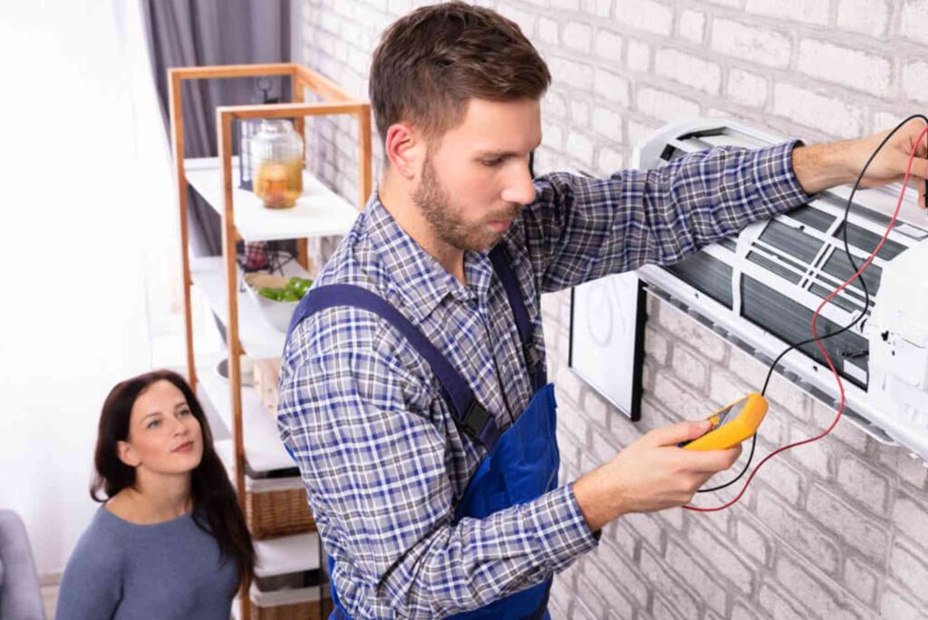 How to Fix AC Refrigerant Leaks in JVC Dubai Homes.