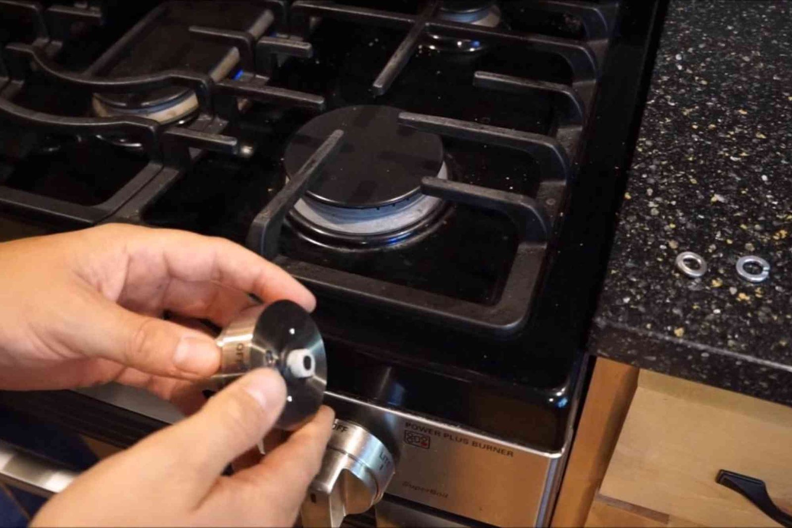 How to Fix a Stuck Gas Knob Without Replacing Parts in JVC Homes.