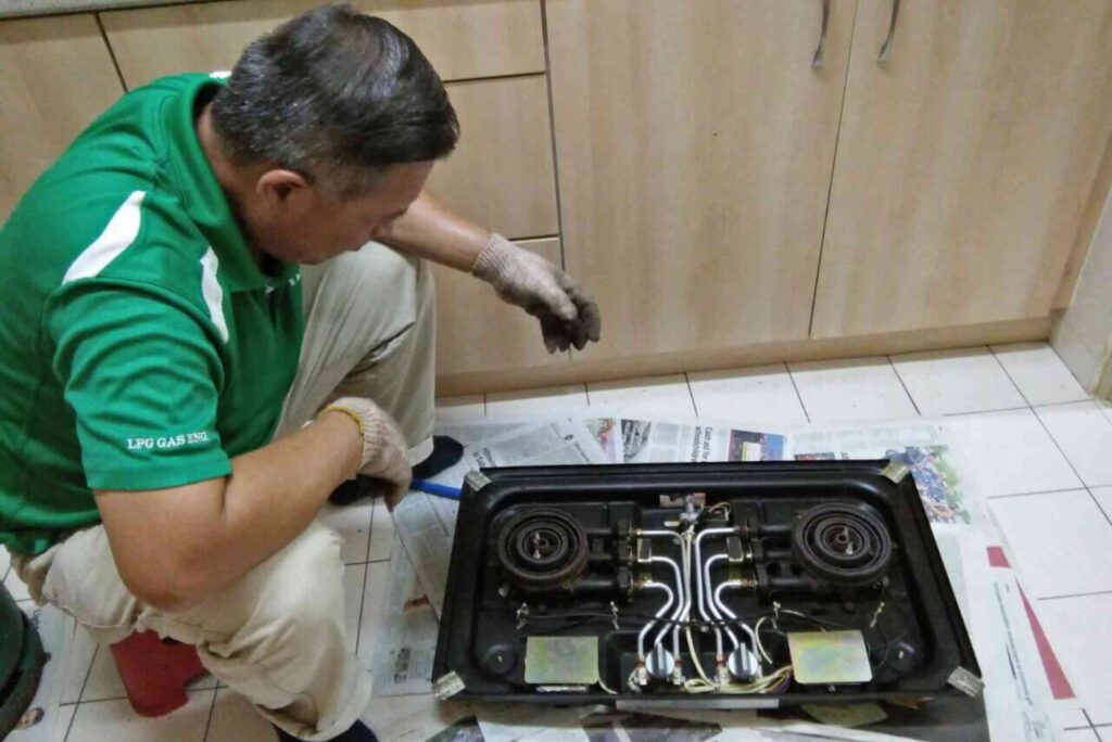 How to Repair a Faulty Stove Valve – DIY Guide for JVC Homes.