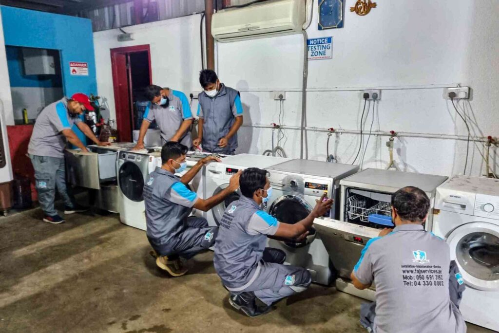Repair or Replace? Cost Comparison for Washing Machines in JVC Dubai Homes.