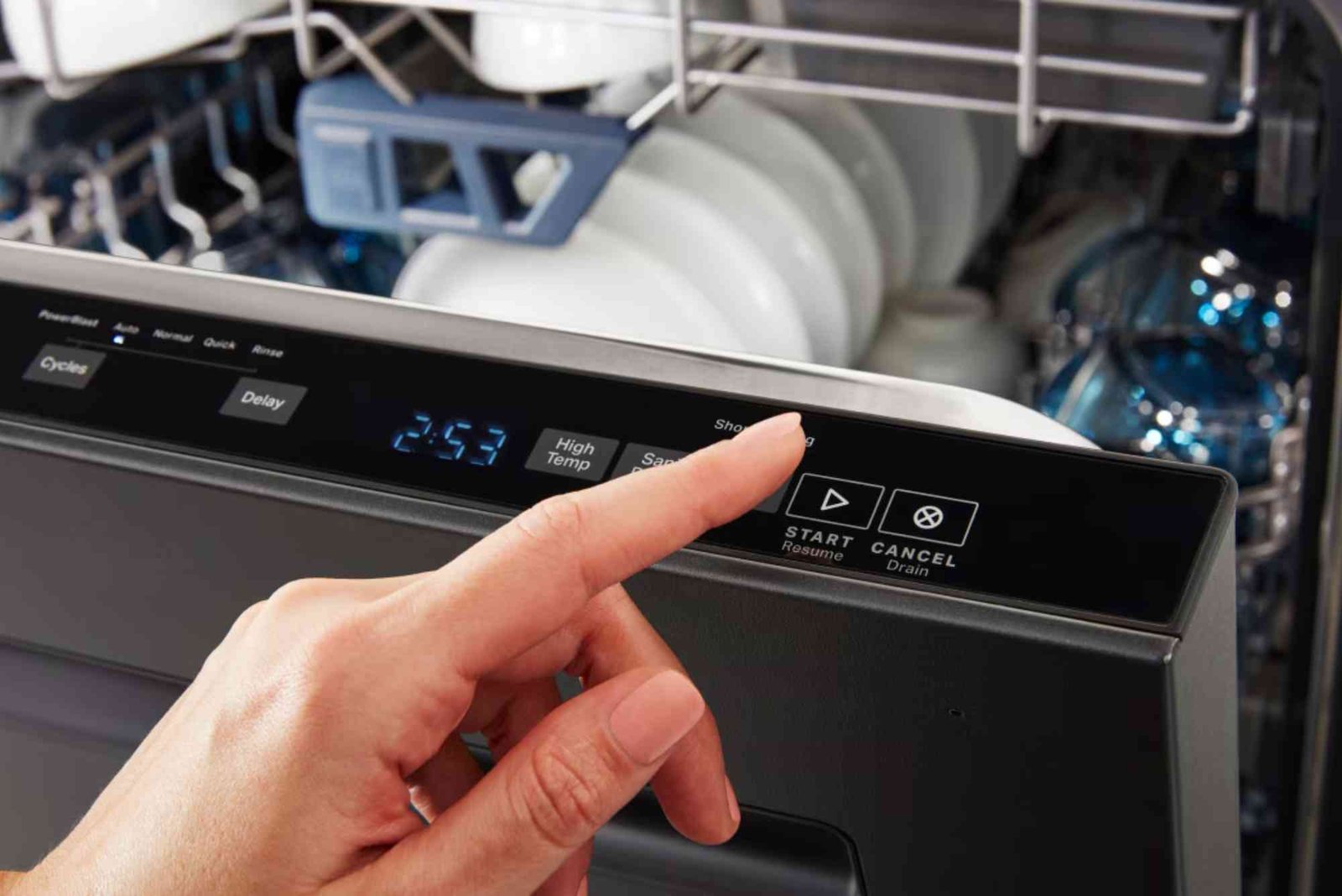 Step-by-Step Guide to Resetting a Dishwasher After a Power Surge
