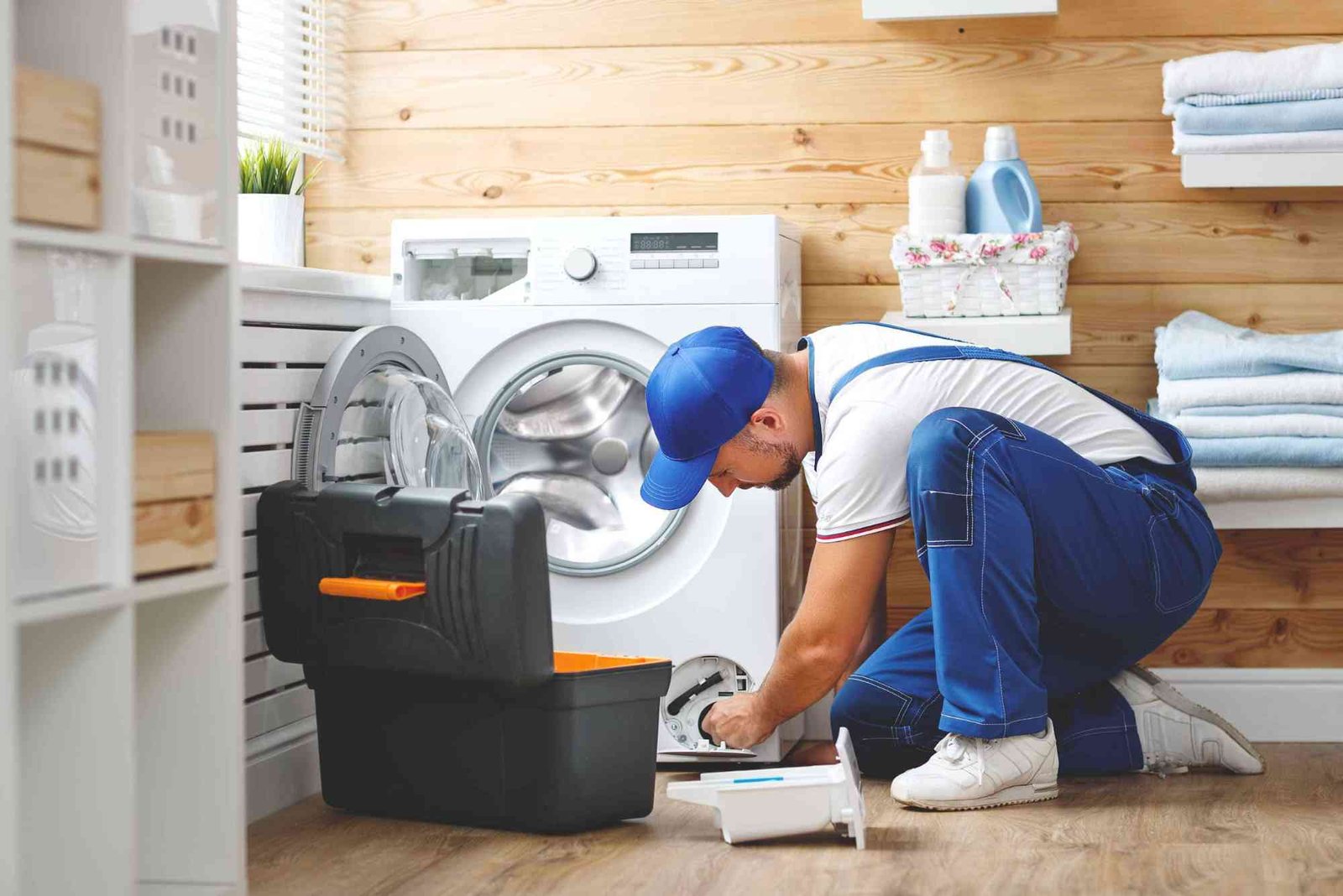 Top Signs Your Washing Machine Needs Repairs – JVC Home Edition.