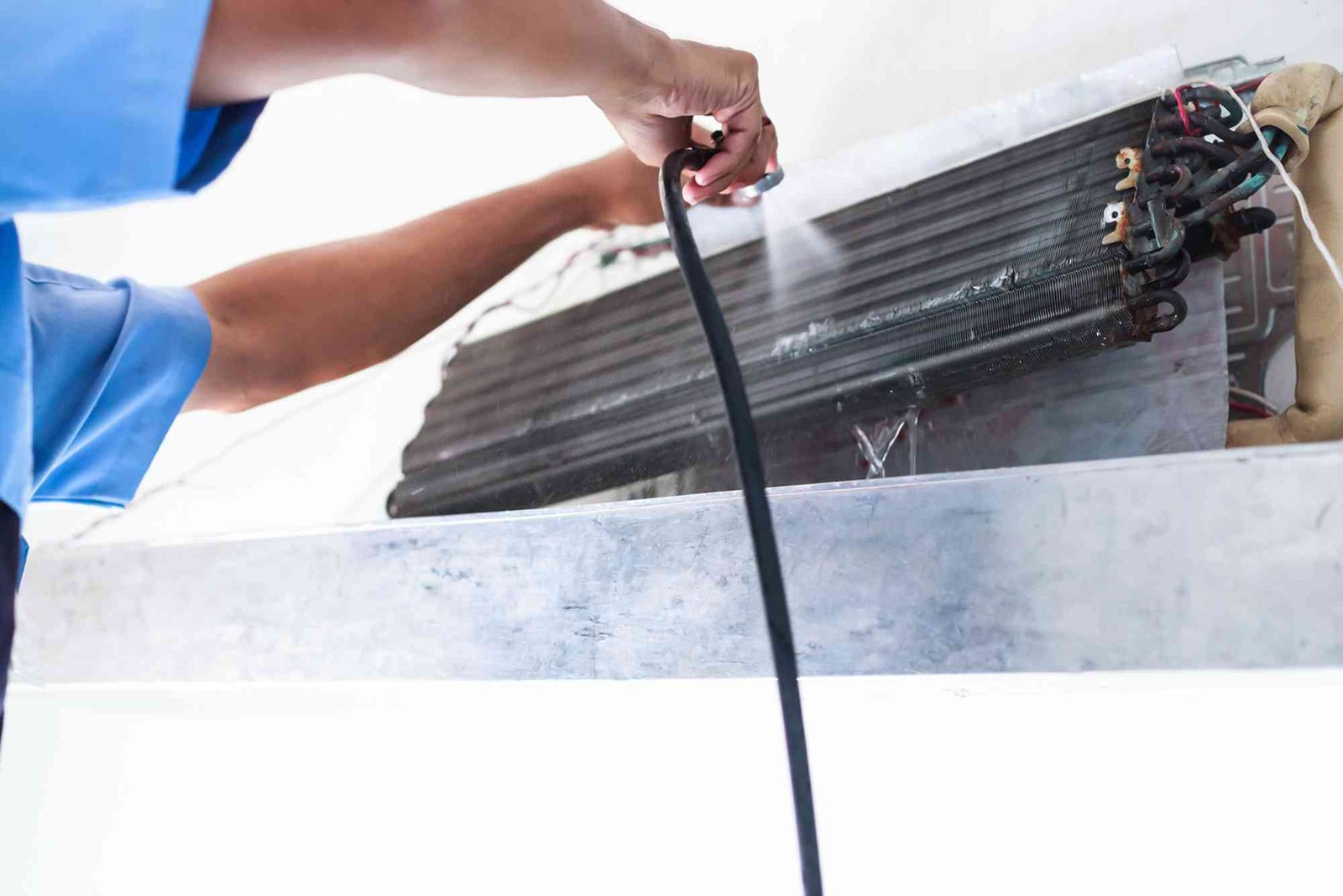 Best Ways to Clean AC Coils Without Damaging the System.