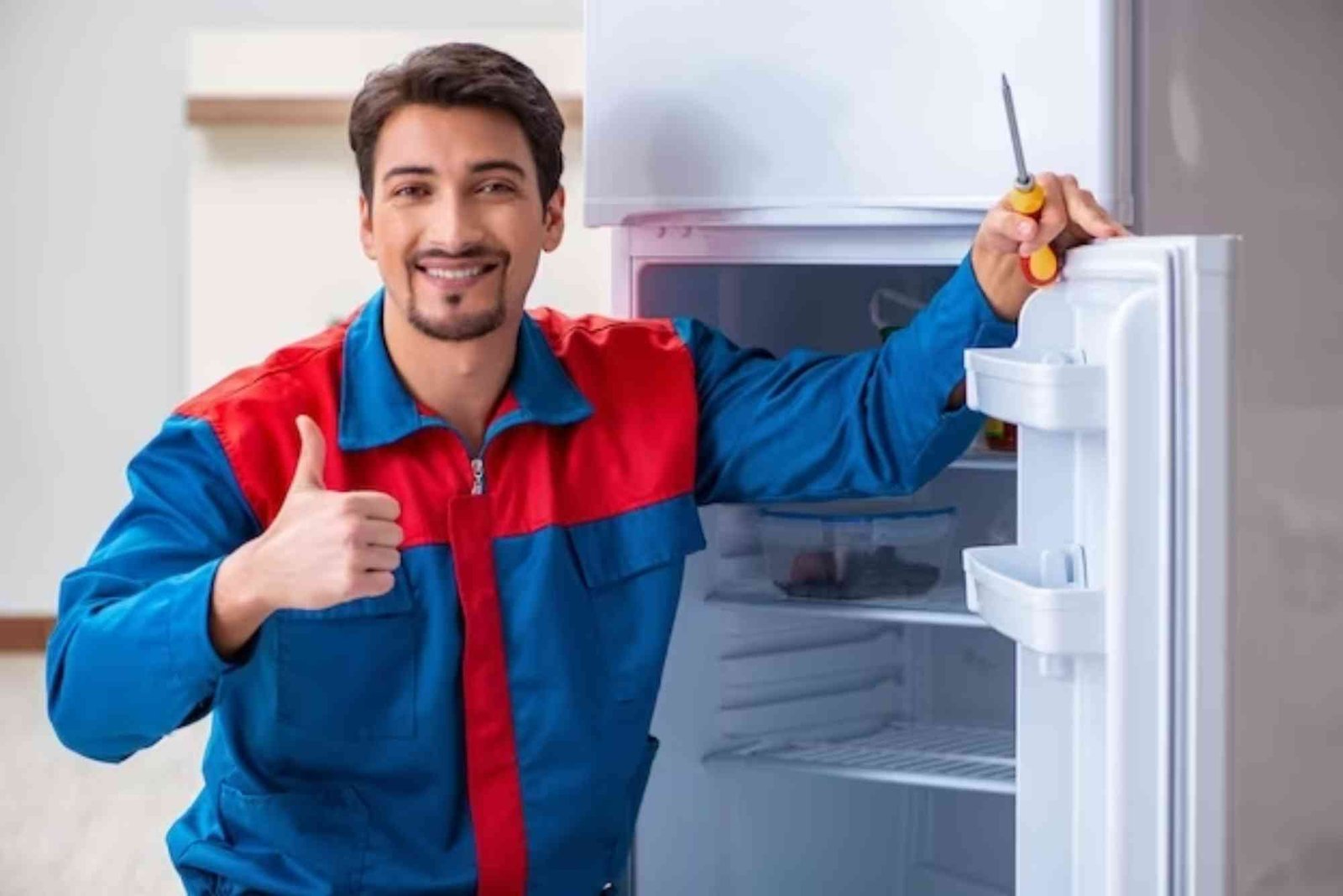 Step-By-Step Guide To Repairing Refrigerator Ice Makers in JVC Dubai