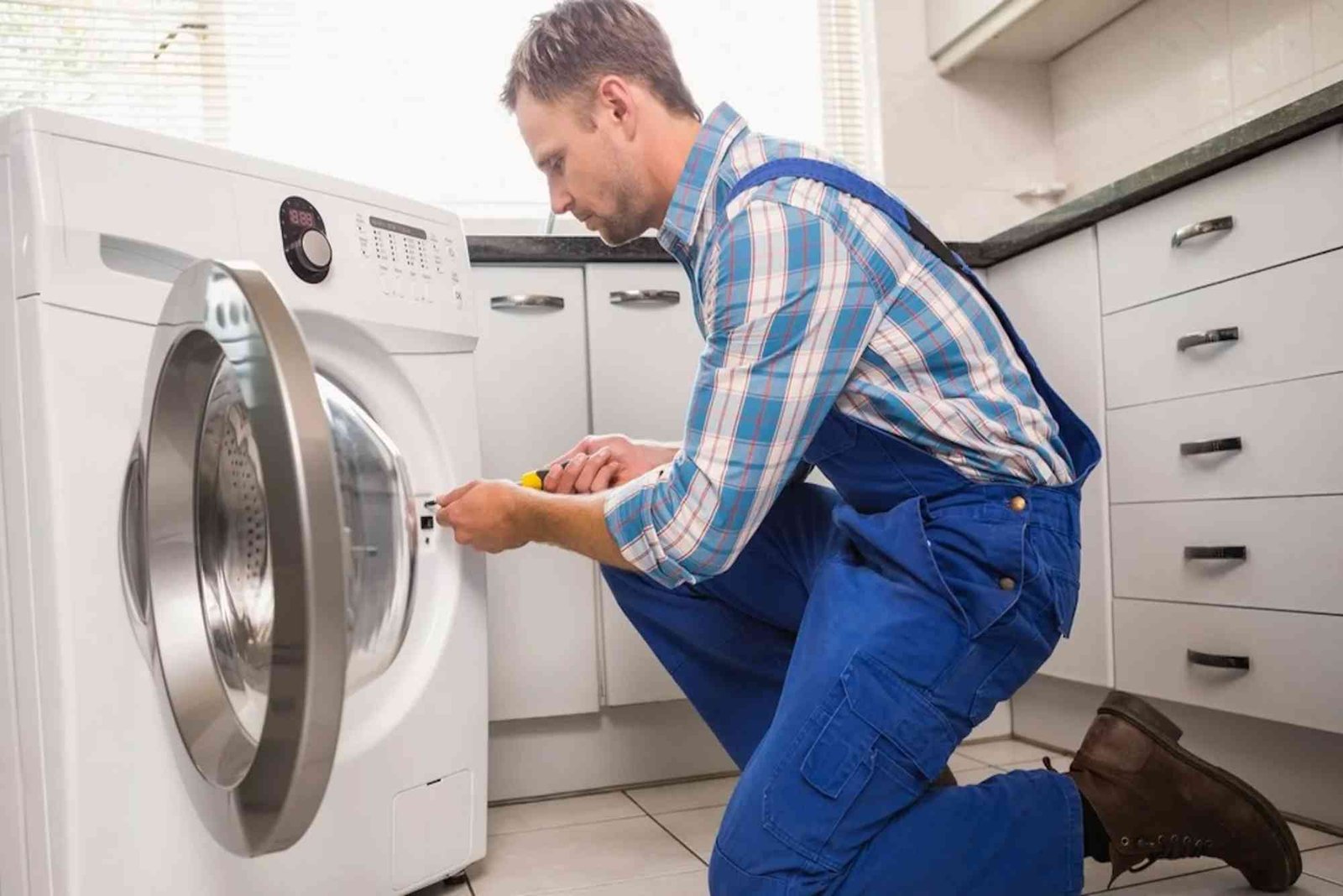 What to Do When Your Washing Machine Won’t Spin – JVC Repair Guide.