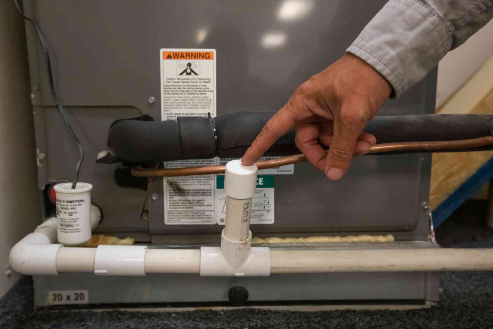 Why AC Drain Lines Get Clogged and How to Clear Them – JVC Repair Tips.