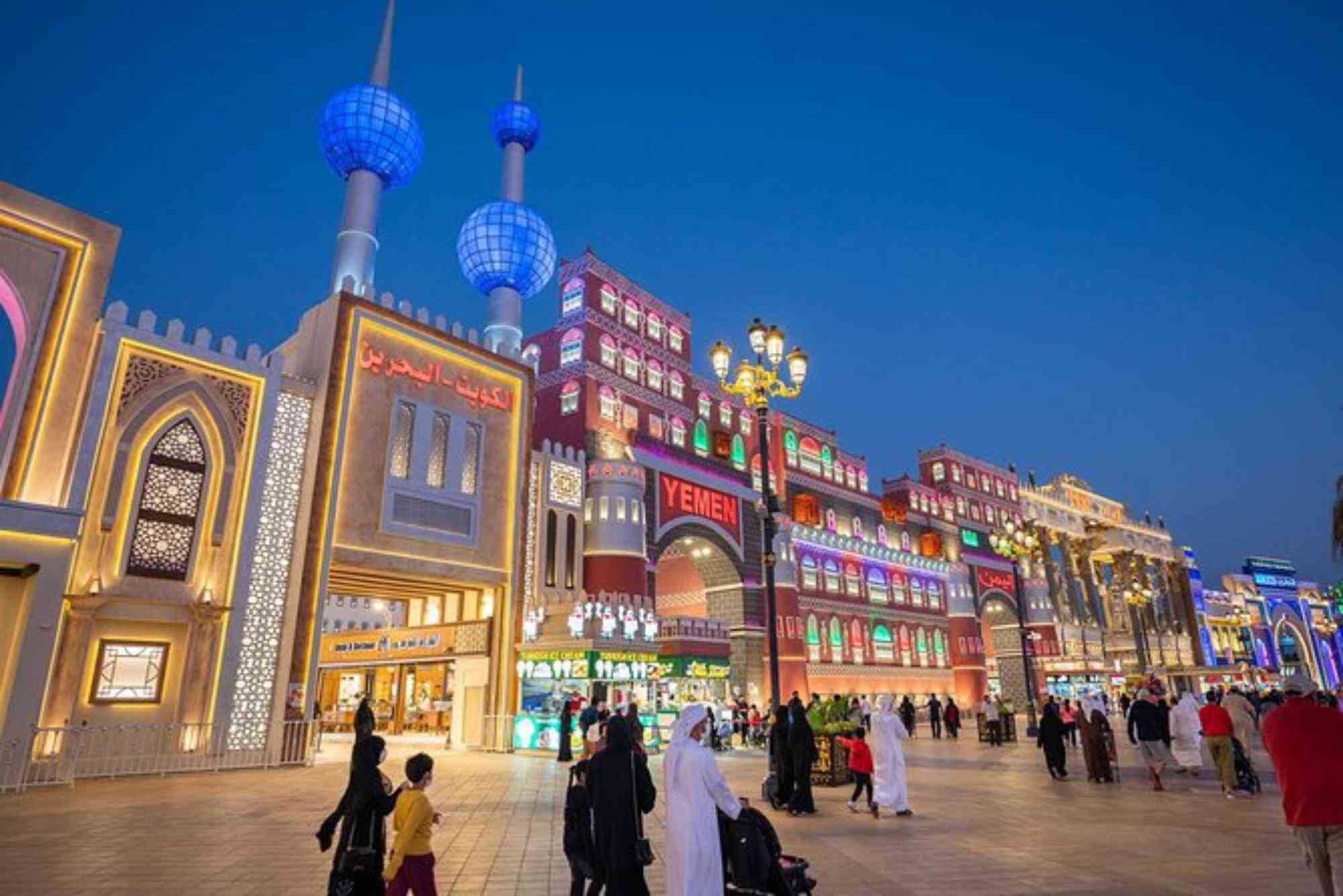 Architectural Landmarks A Photographic Journey Through JVC