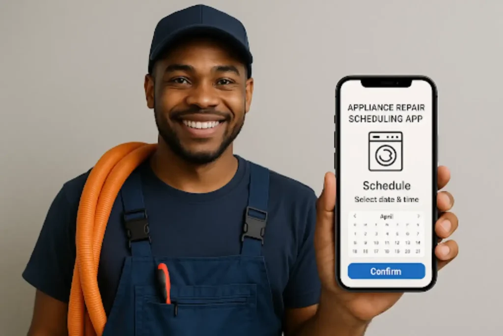 Appliance Repair Scheduling App – Streamlining Home Service Management