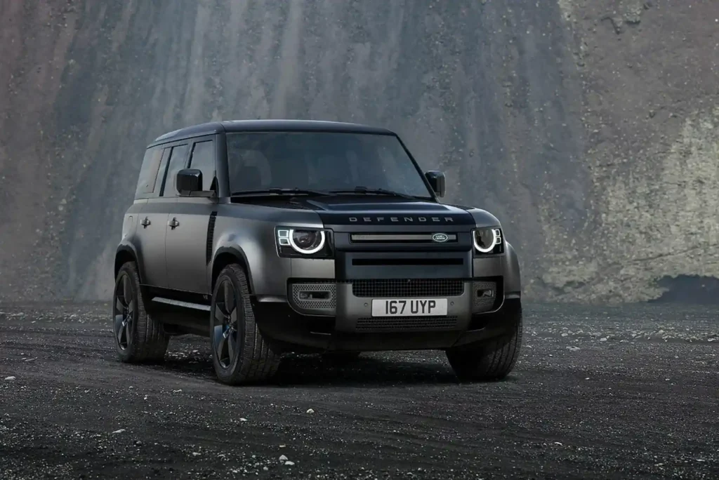 Land Rover Defender is This Season's Ultimate Status Symbol