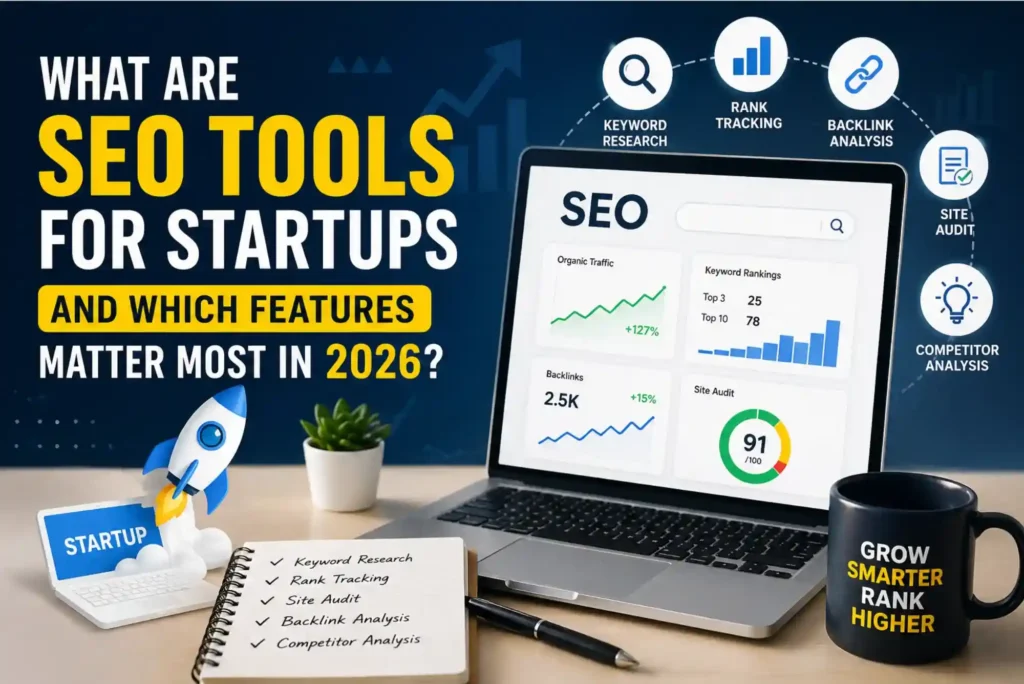What Are SEO Tools for Startups and Which Features Matter Most in 2026