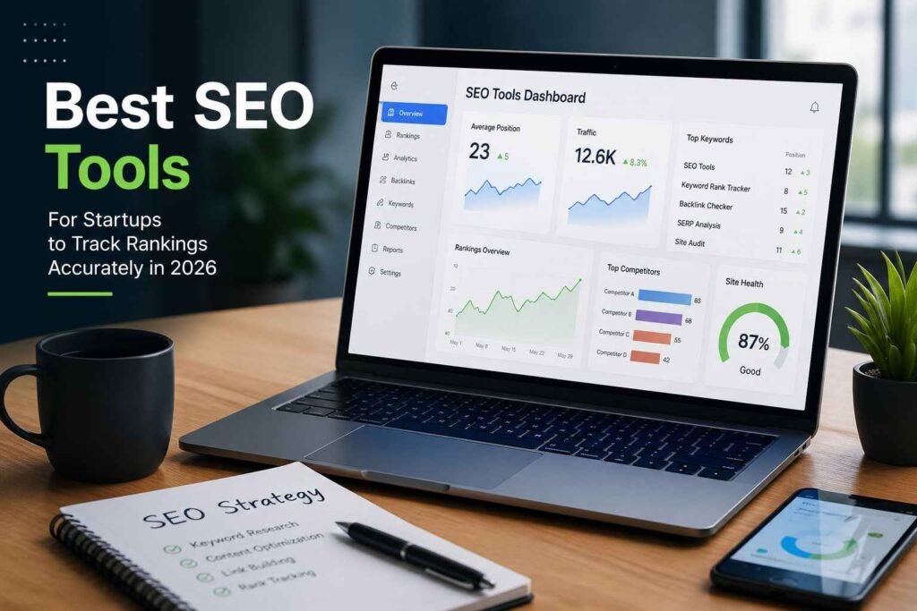 Best SEO Tools for Startups to Track Rankings more Accurately in 2026